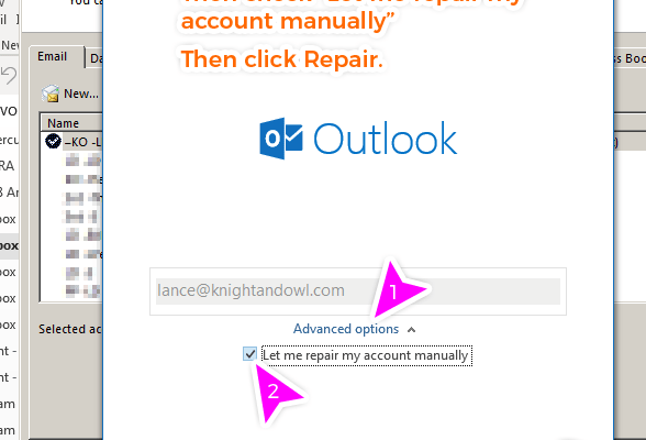 Outlook Step 5