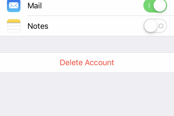 iOS Mail Step