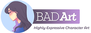BAD Art logo